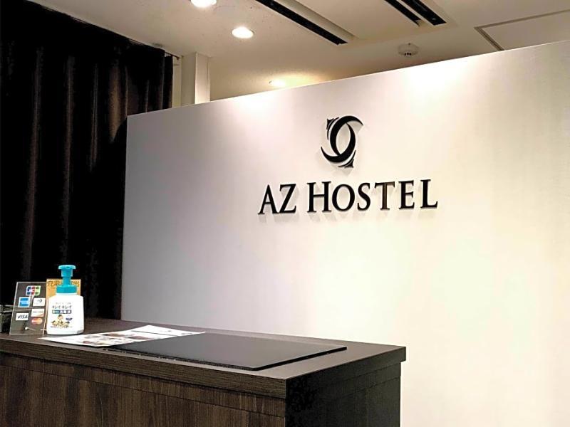 Az Hostel Osaka Exterior foto