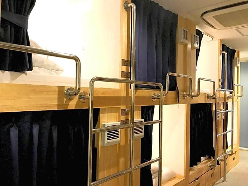 Az Hostel Osaka Exterior foto