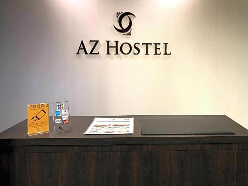 Az Hostel Osaka Exterior foto